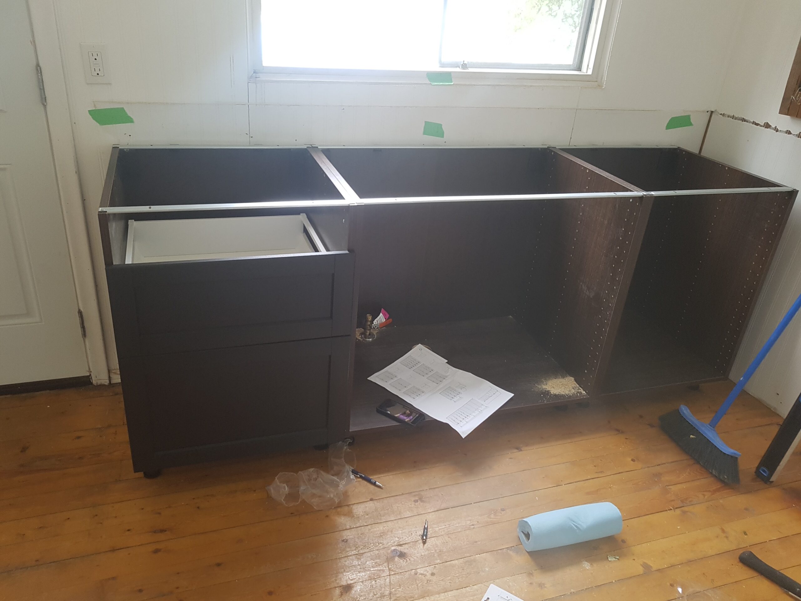 Professional bathroom remodeling project in Port Orange, FL by Florida's Handyman.