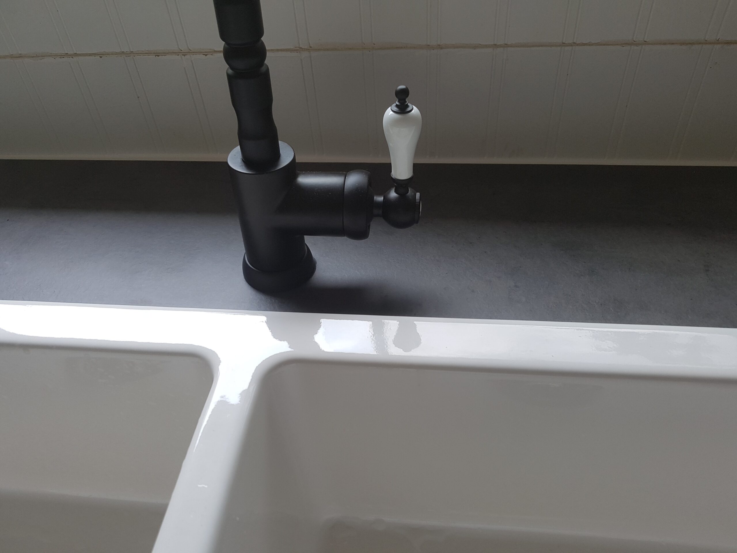 Professional interior painting project in Daytona Beach, FL by Florida's Handyman.