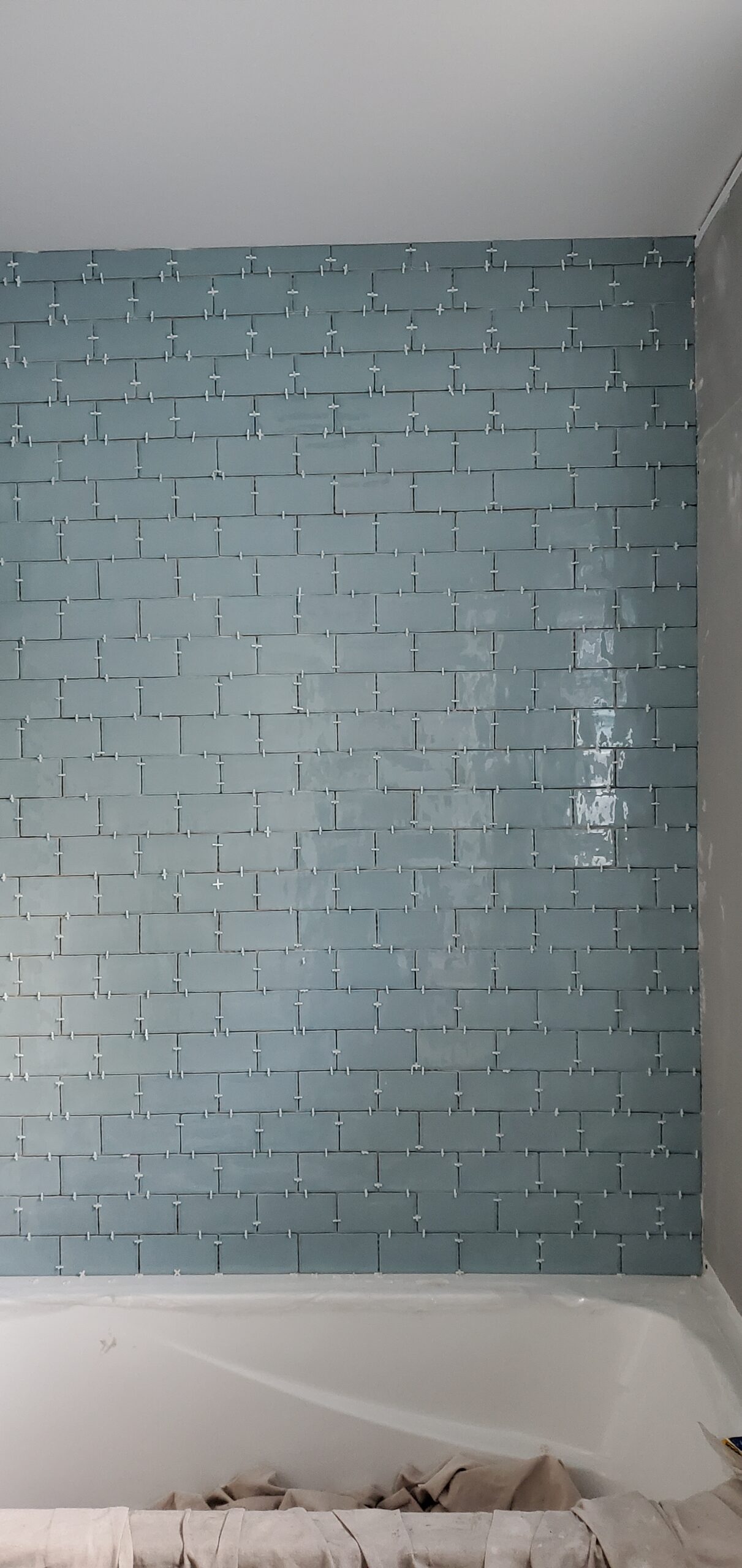 Expert bathroom tile installation and painting in Ormond Beach Florida