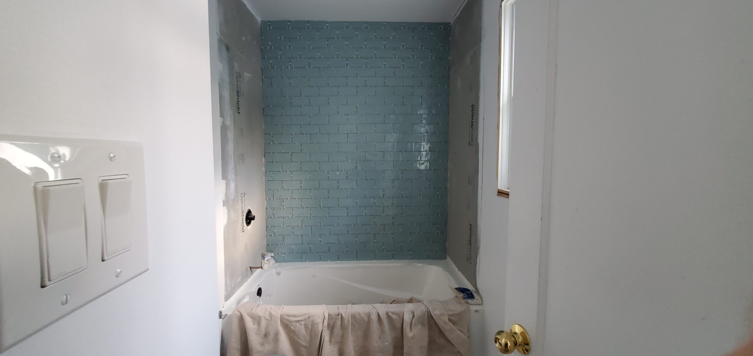 Professional bathroom tile repair and painting in Holly Hill Florida