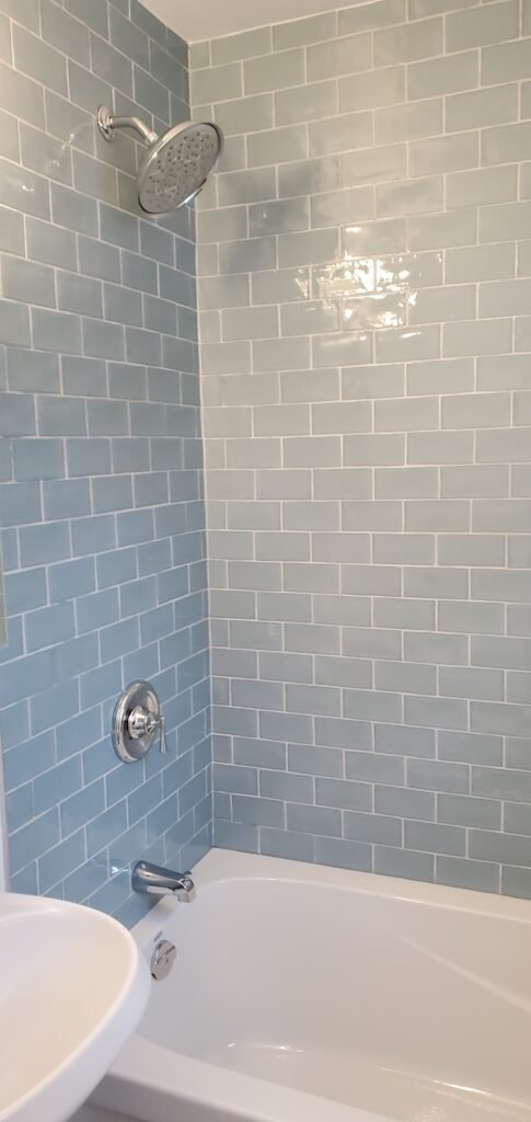 Expert bathroom tile installation and painting in Port Orange Florida