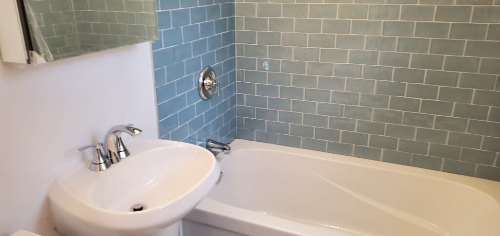 Professional bathroom tile repair and painting in Ponce Inlet Florida