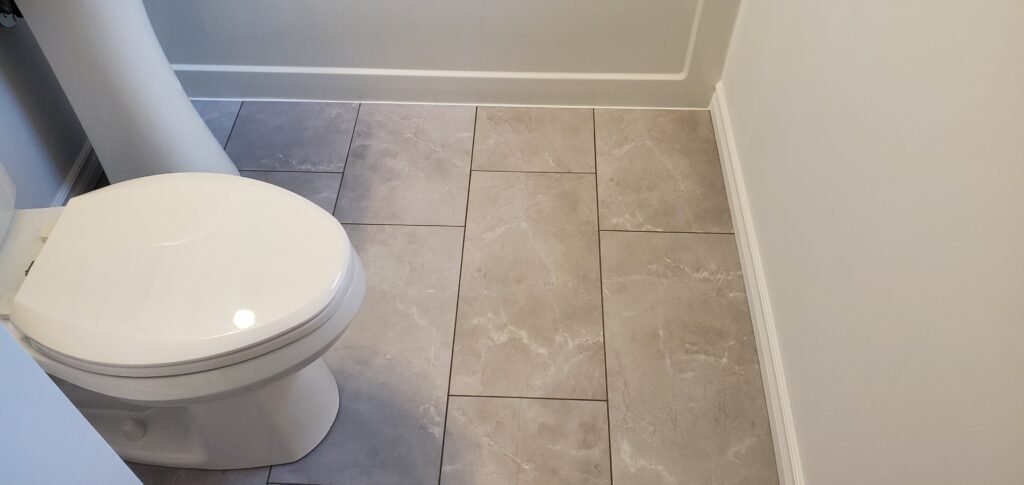 Expert bathroom tile installation and painting in Ormond Beach Florida