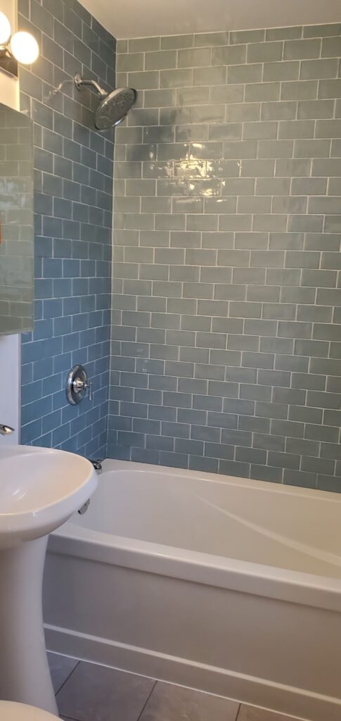 Professional bathroom tile repair and painting in Holly Hill Florida