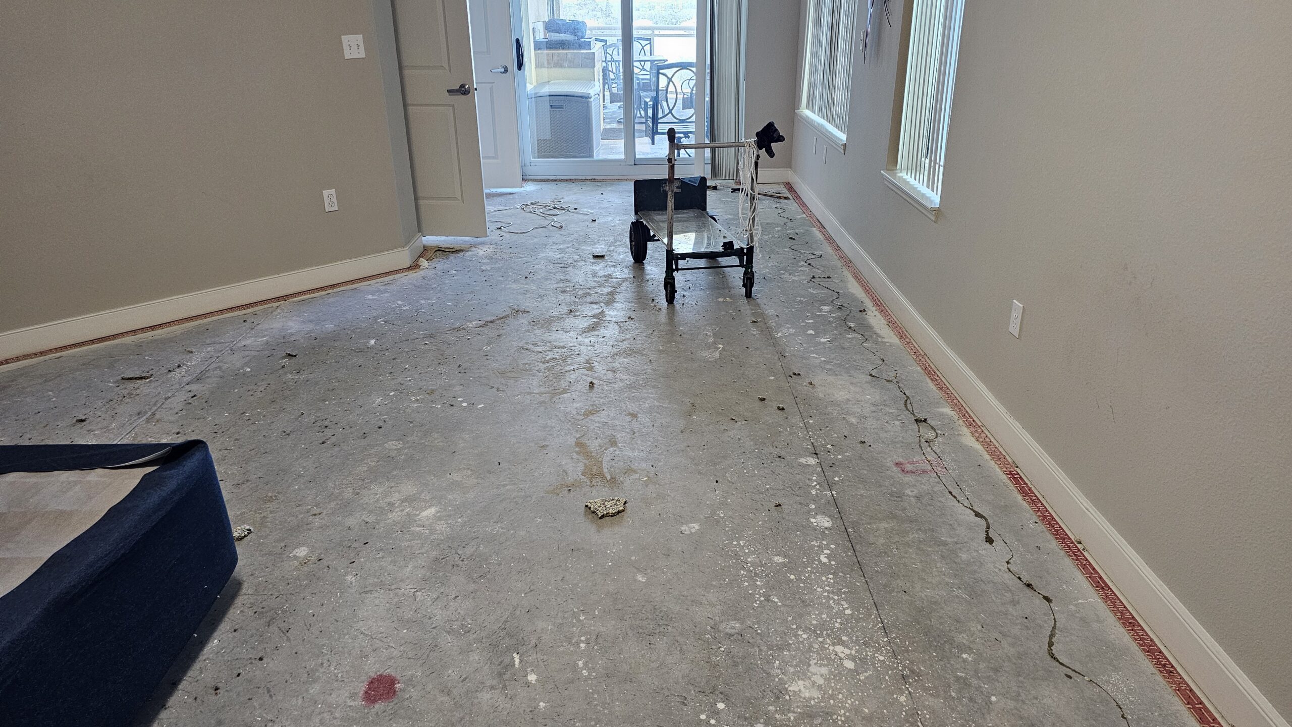 Professional handyman home maintenance and repair project in Port Orange, FL by Florida's Handyman.