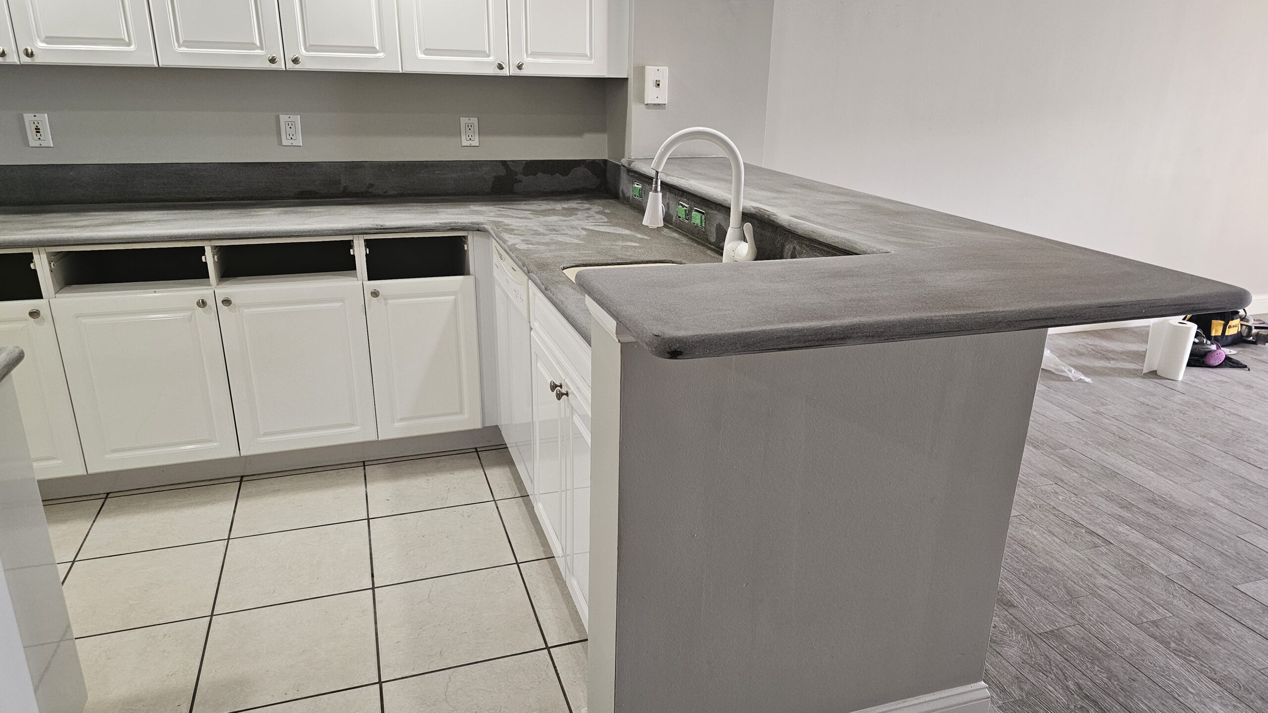 Professional handyman home repair project in Port Orange, FL by Florida's Handyman.