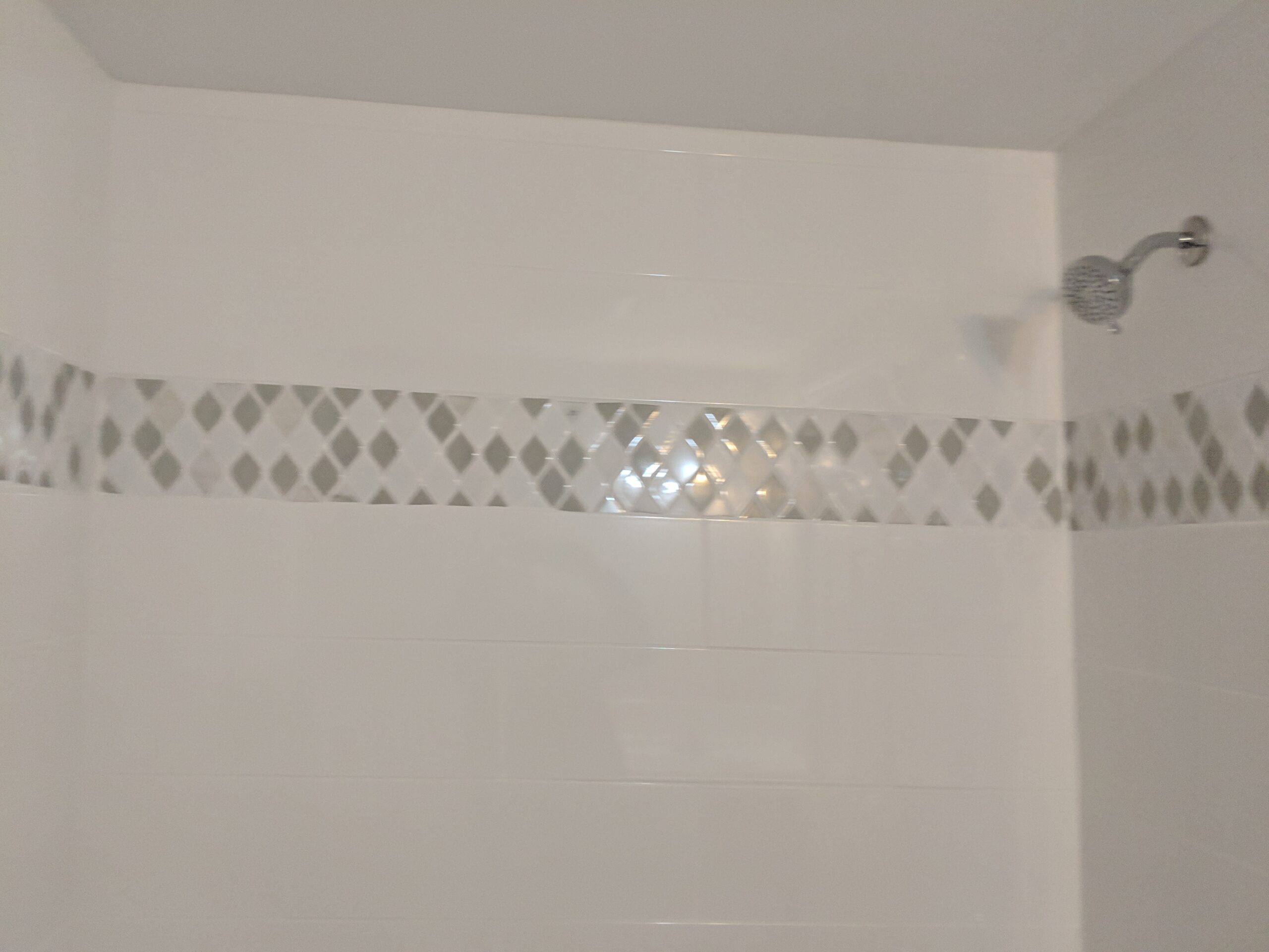 Modern bathroom tiling and professional painting in New Smyrna Beach Florida