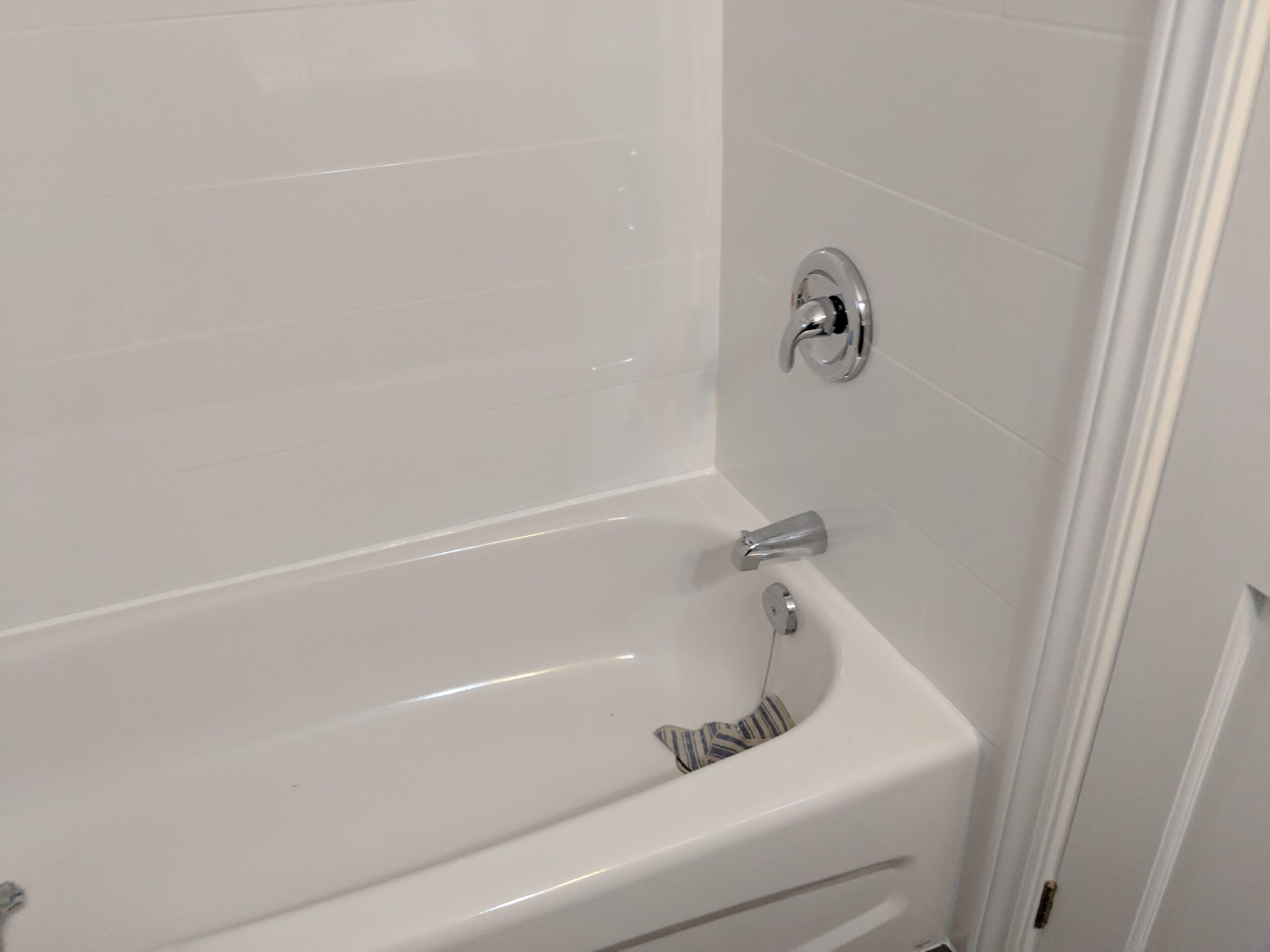 Expert bathroom tile installation and fresh paint in Port Orange Florida