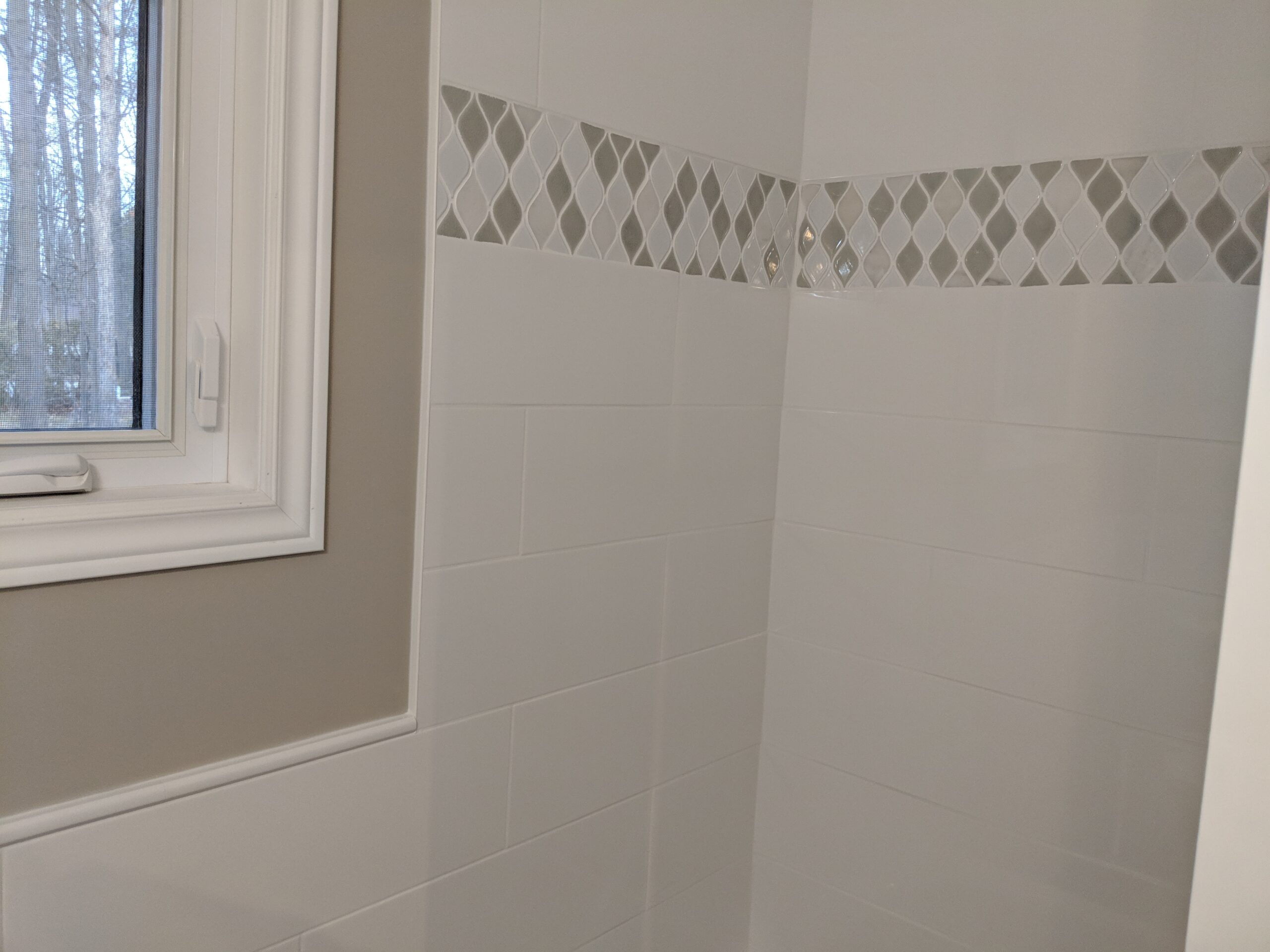 Expert bathroom tile installation and painting in Ormond Beach Florida