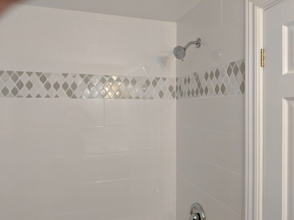 Professional bathroom tile repair and painting in Holly Hill Florida