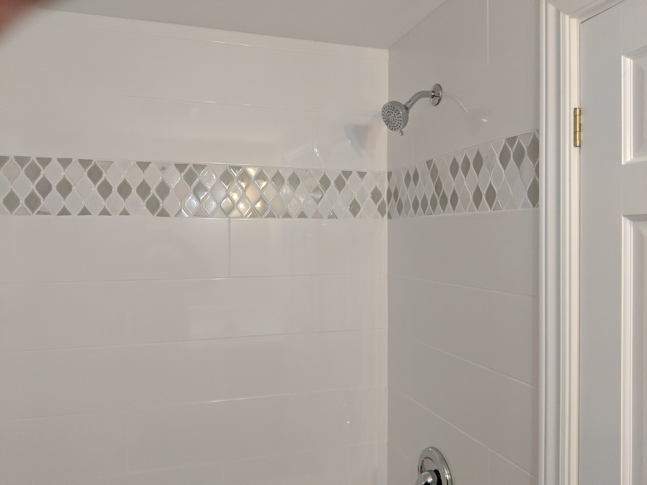 Professional bathroom tile repair and painting in Holly Hill Florida