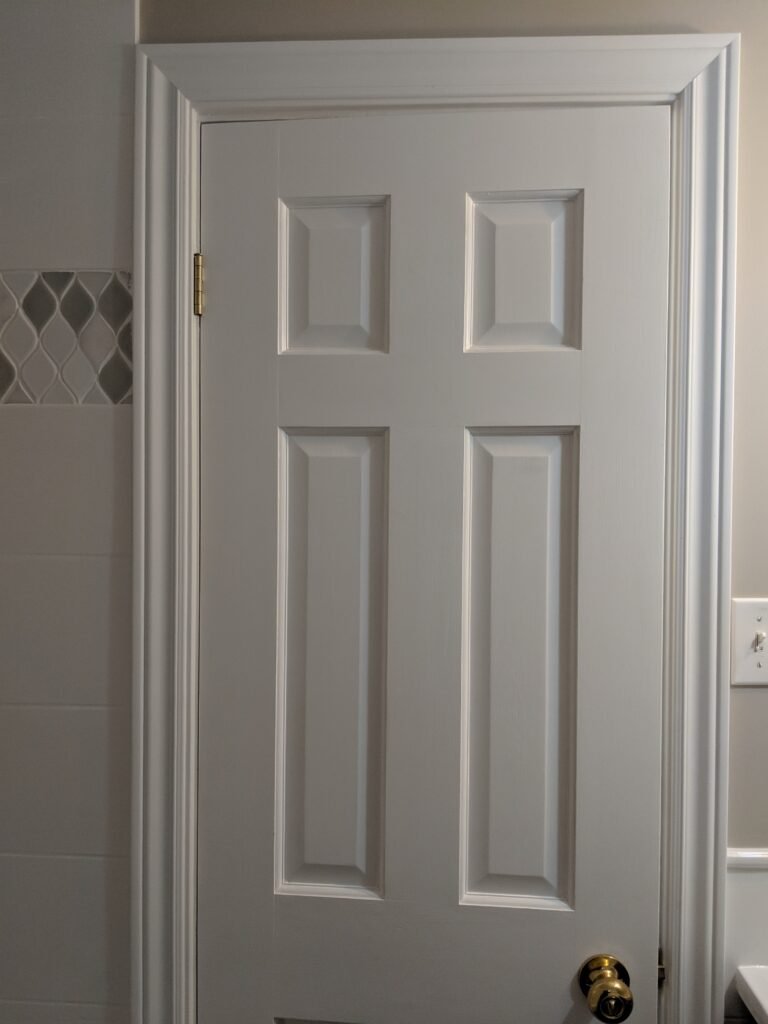 Professional bathroom tile repair and painting in Holly Hill Florida