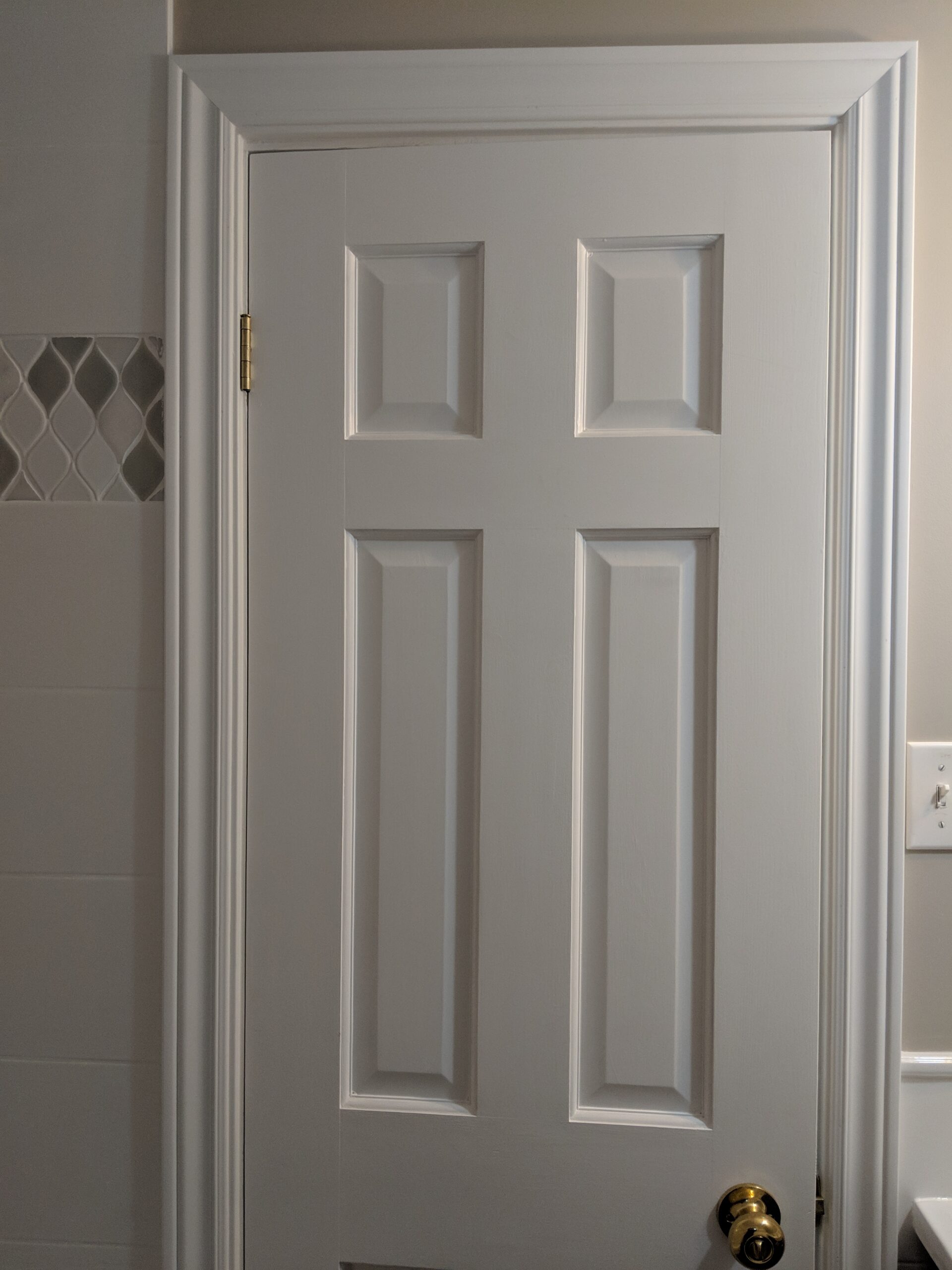 Professional bathroom tile repair and painting in Holly Hill Florida