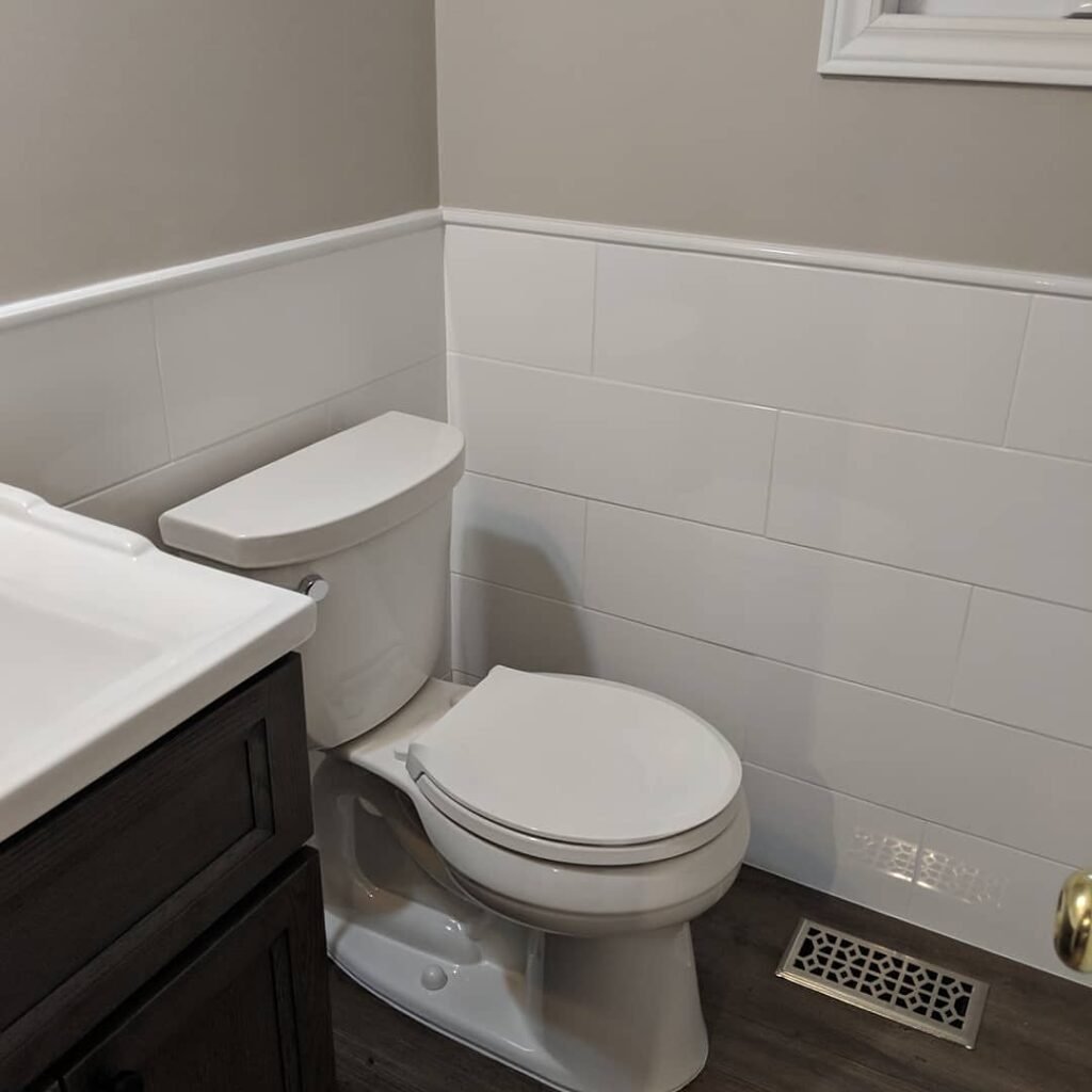 Professional bathroom tile repair and painting in Ponce Inlet Florida