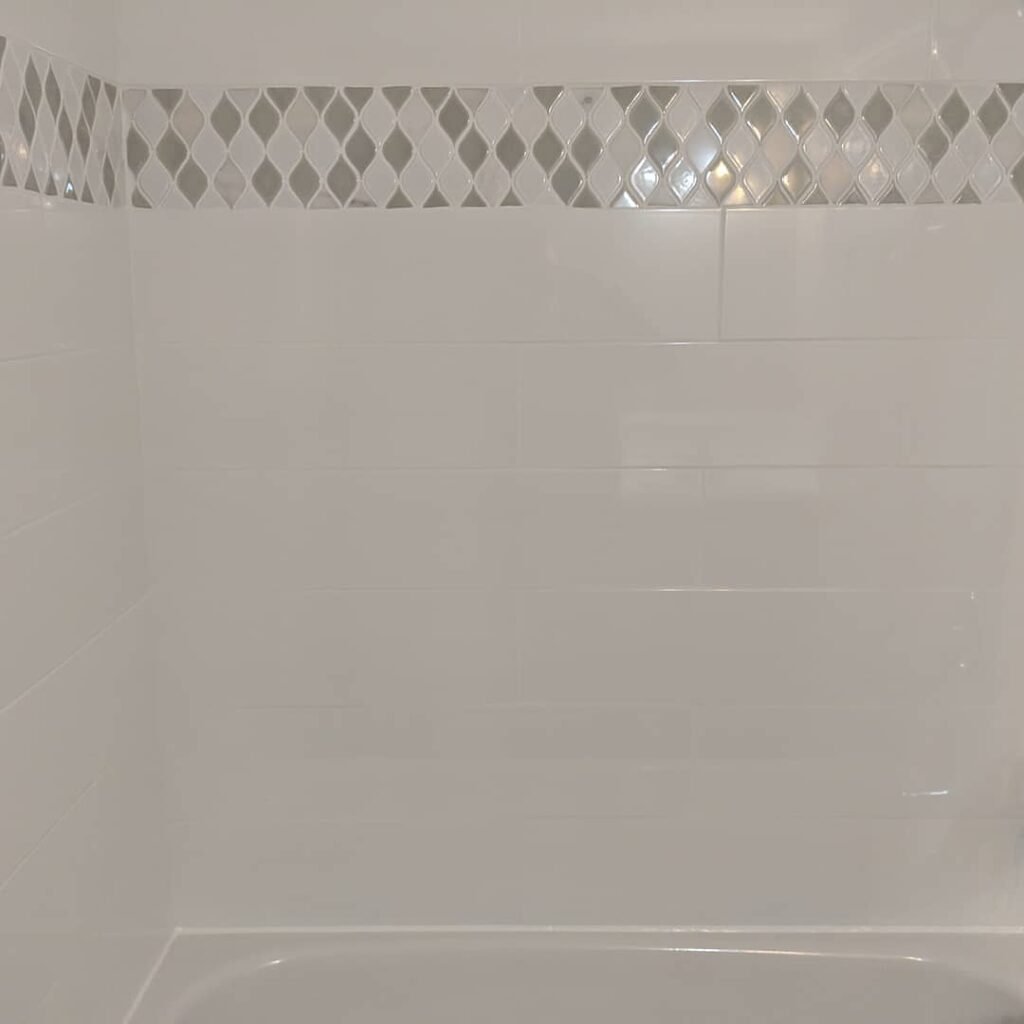 Professional bathroom tile repair and painting in Ponce Inlet Florida
