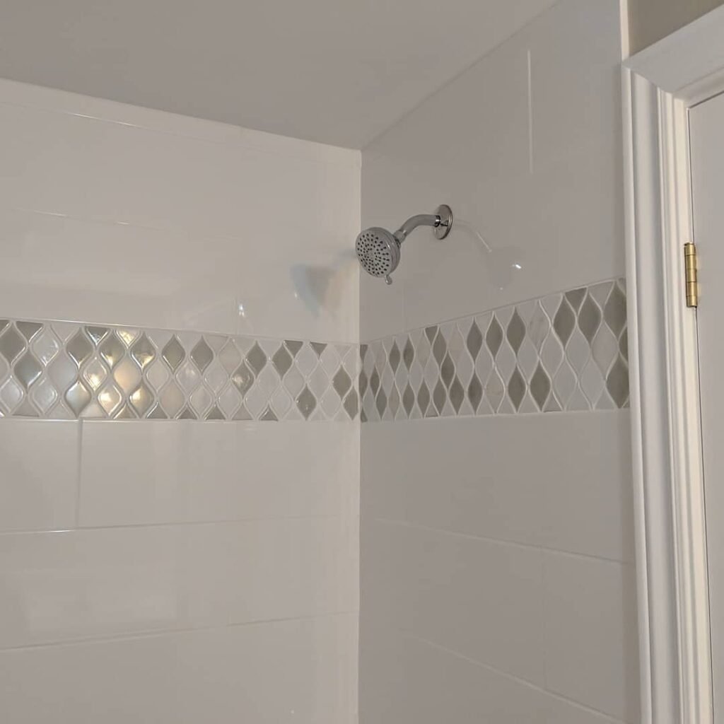 Professional bathroom tile repair and painting in Holly Hill Florida