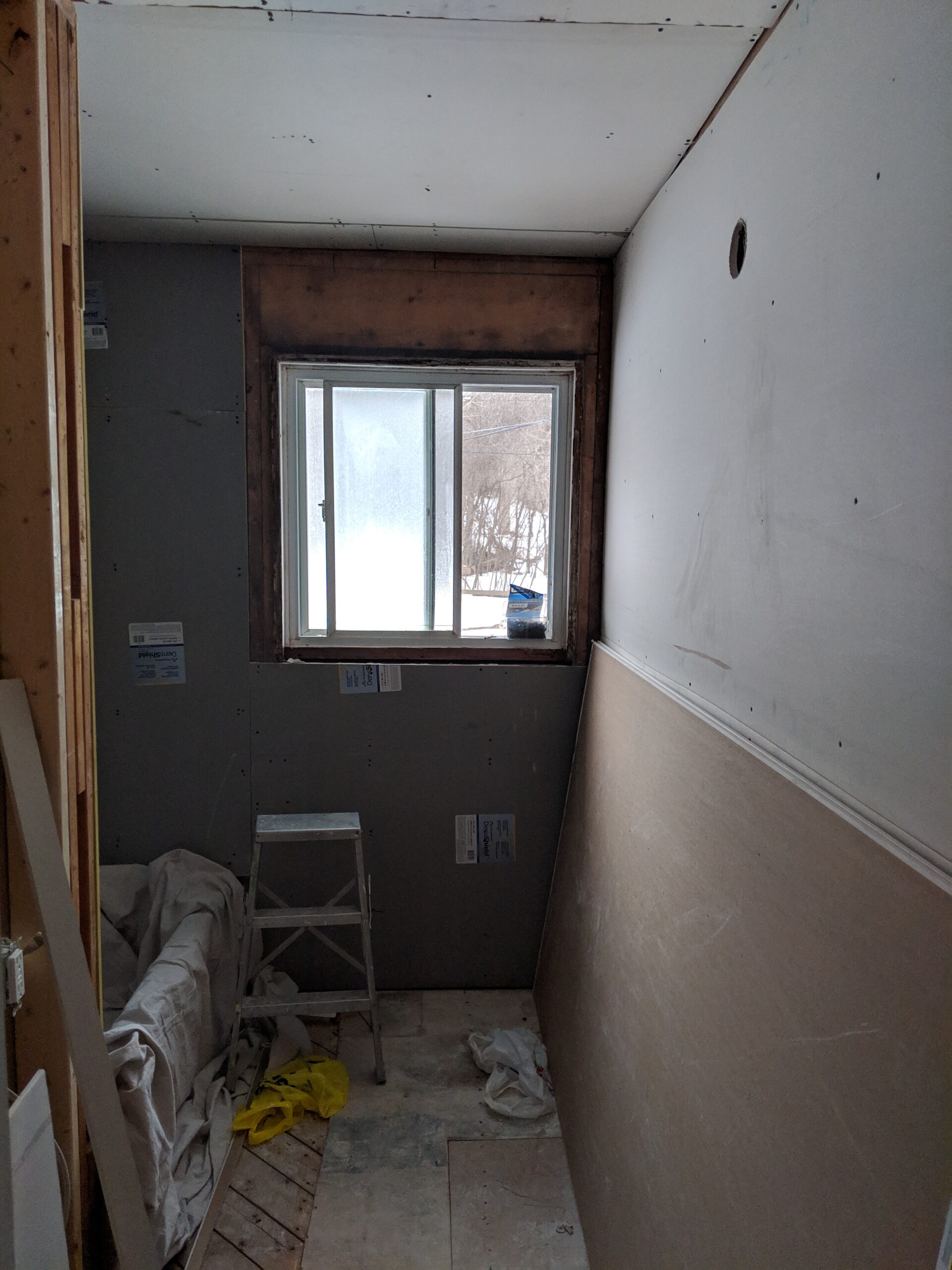 Expert bathroom tile installation and painting in Port Orange Florida