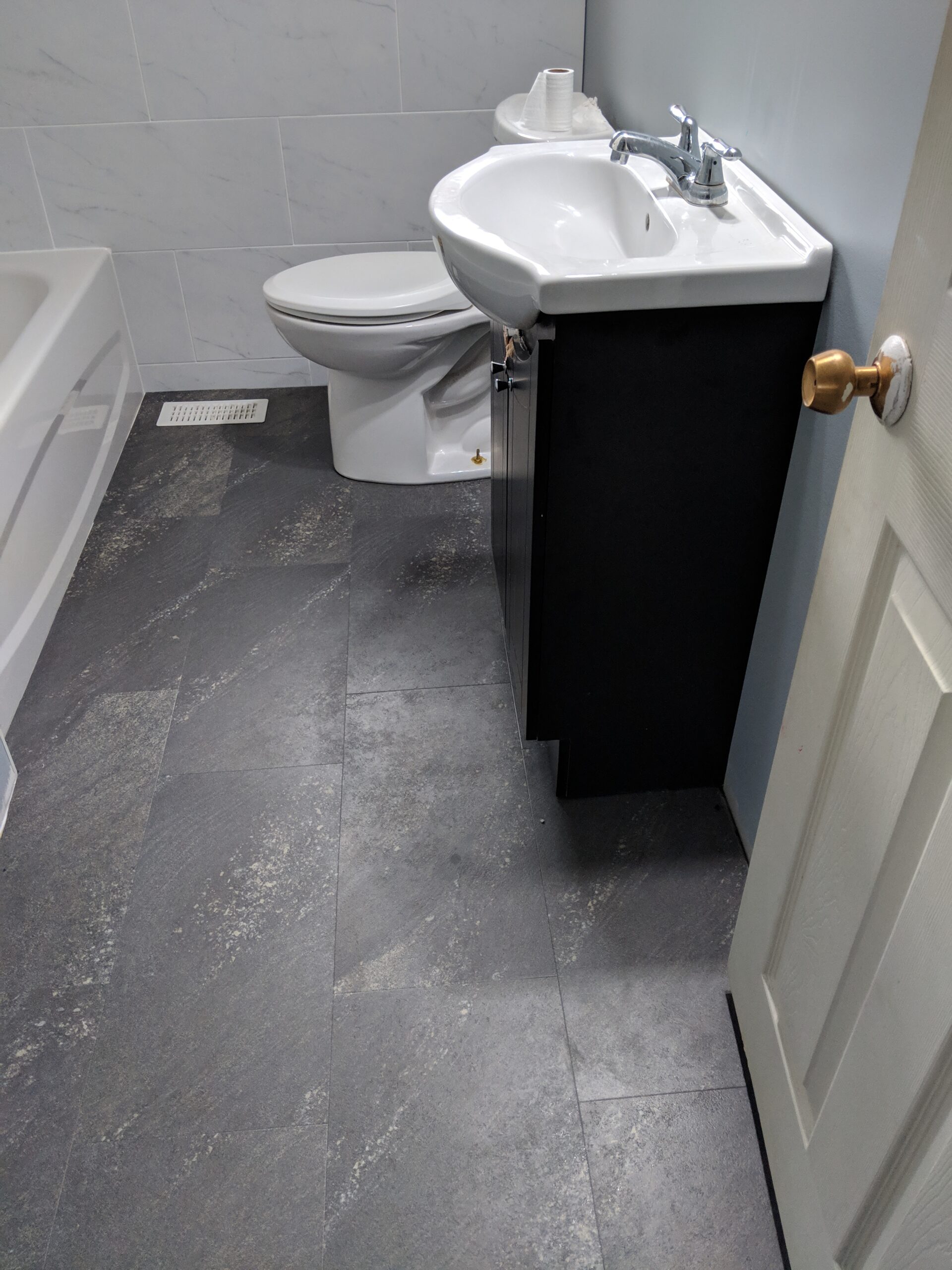 Professional bathroom tile repair and painting in Holly Hill Florida