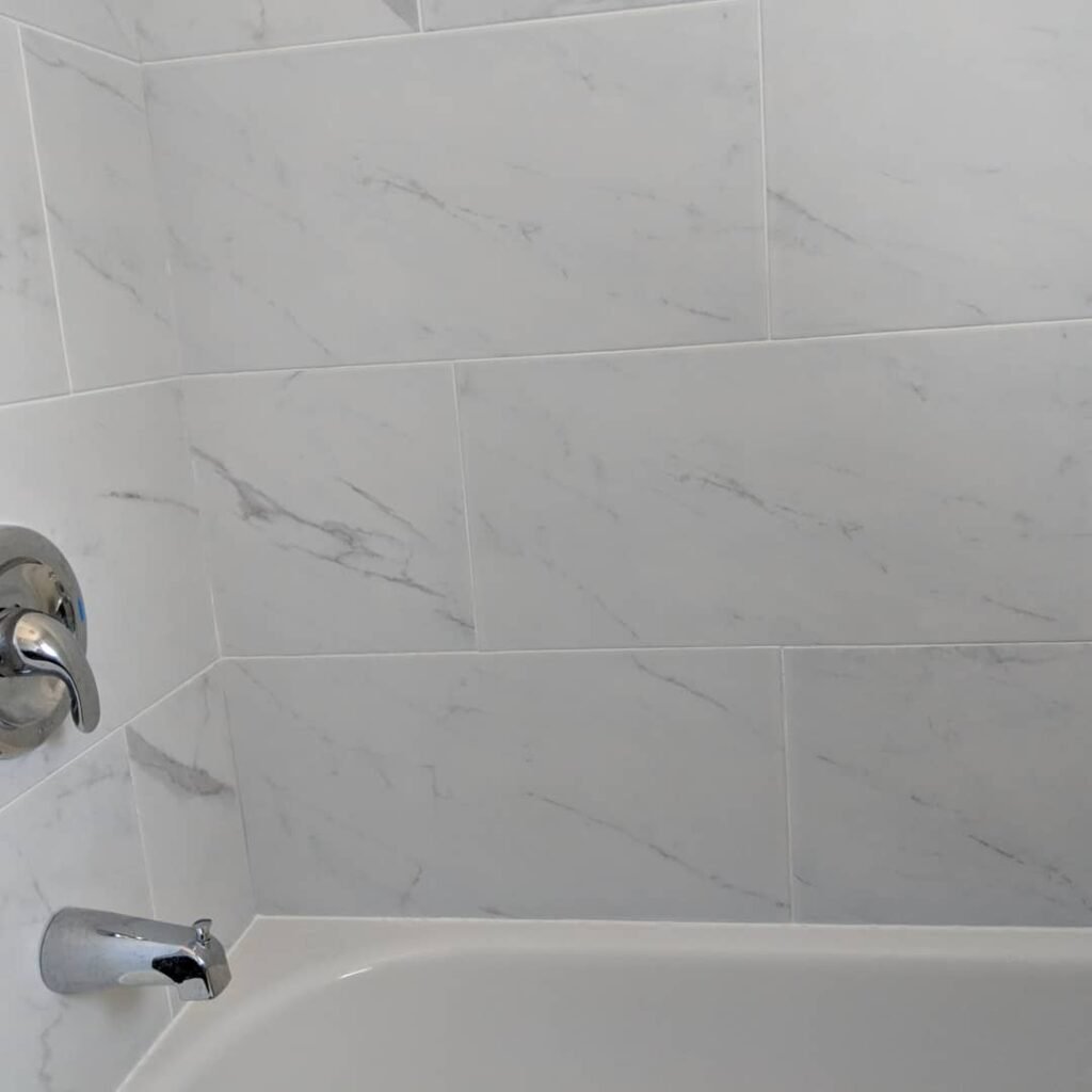 Professional bathroom tile repair and painting in Holly Hill Florida