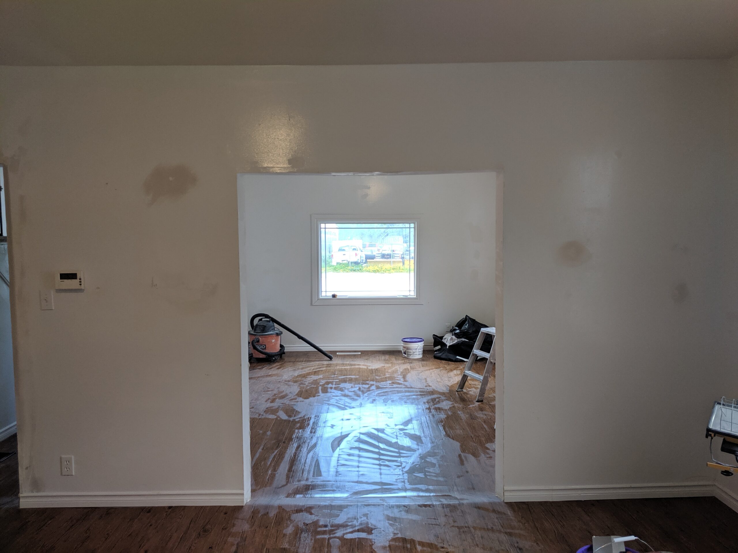 Professional floor install in Daytona Beach, FL - Florida's Handyman.