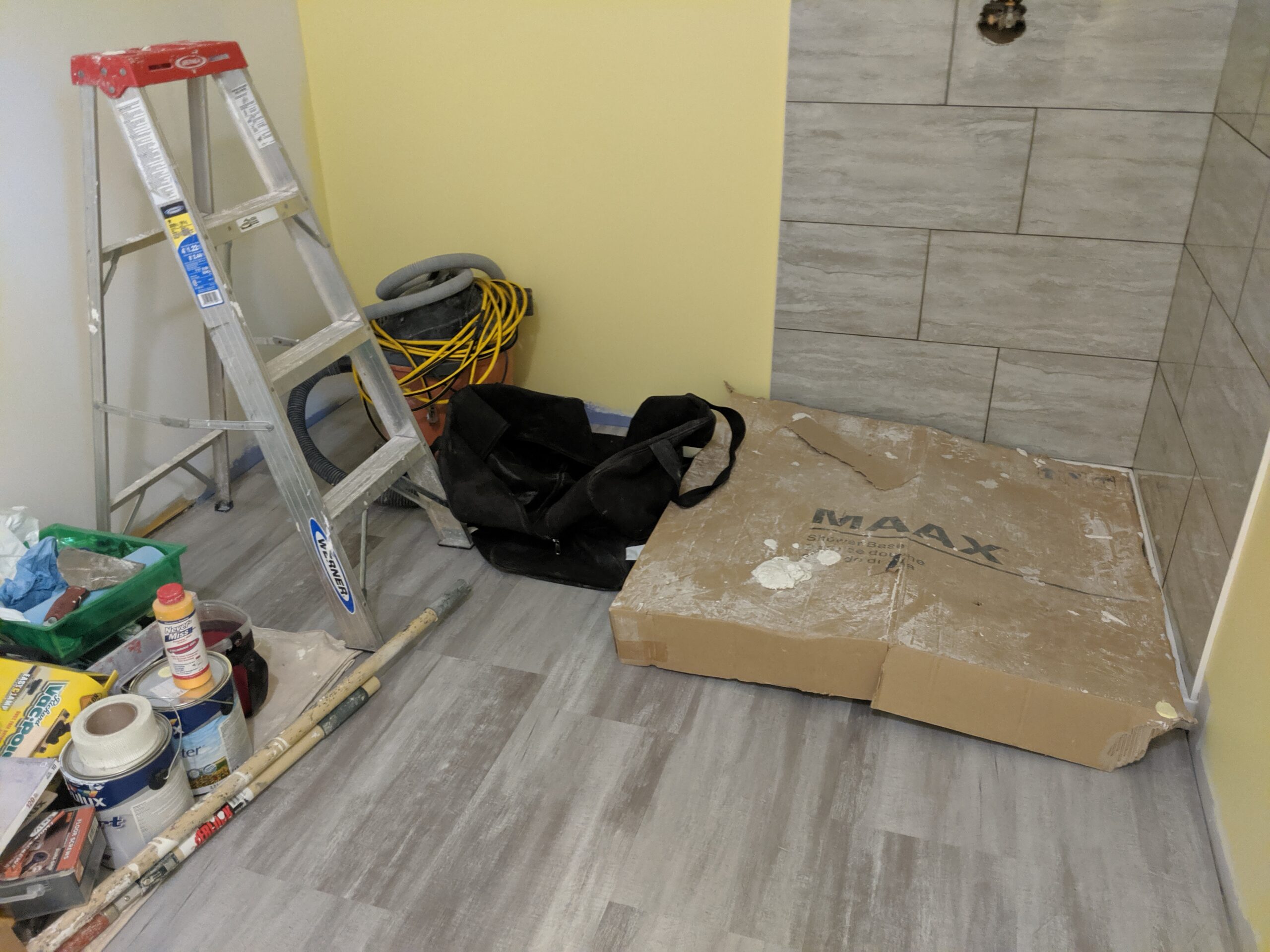 Professional bathroom tile repair and painting in Ponce Inlet Florida