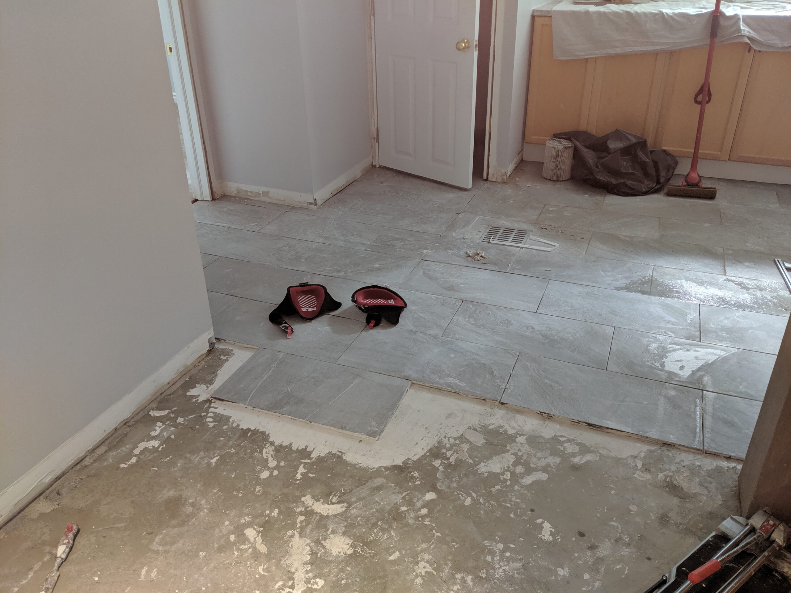 Professional home renovation project in Port Orange, FL by Florida's Handyman.