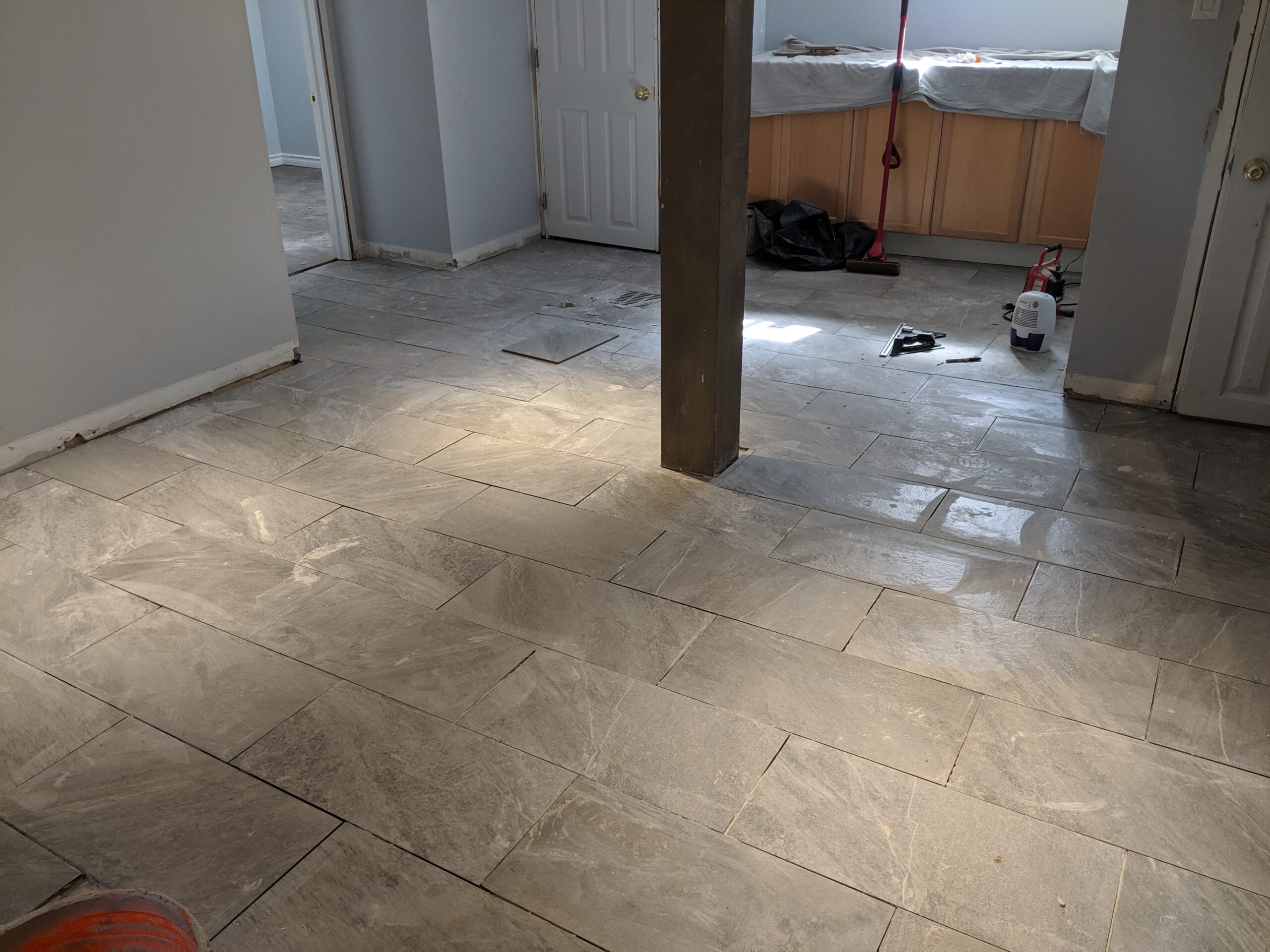 Professional home renovation project in Port Orange, FL by Florida's Handyman.