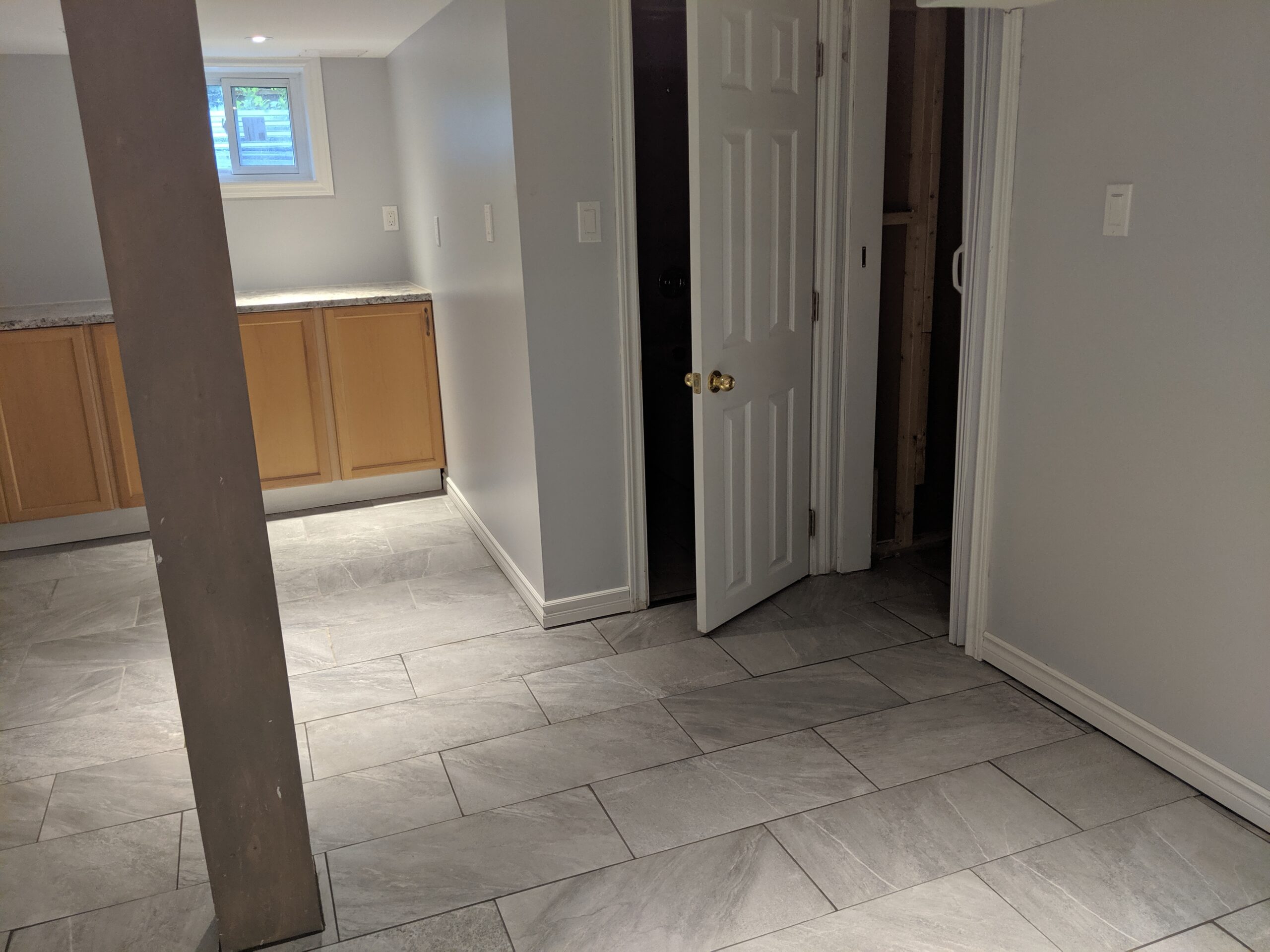 Professional home renovation project in Port Orange, FL by Florida's Handyman.