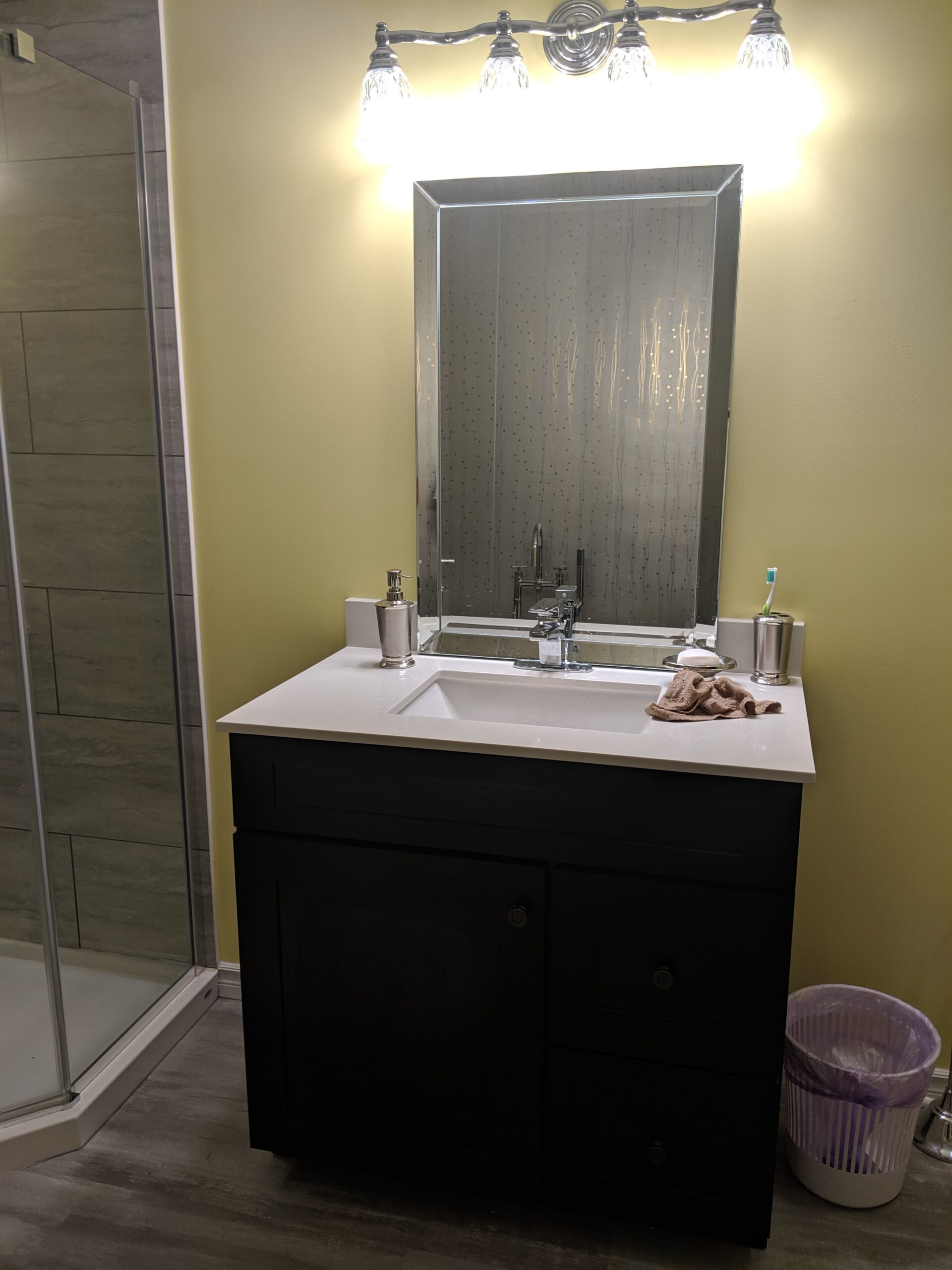Professional bathroom tile repair and painting in Holly Hill Florida