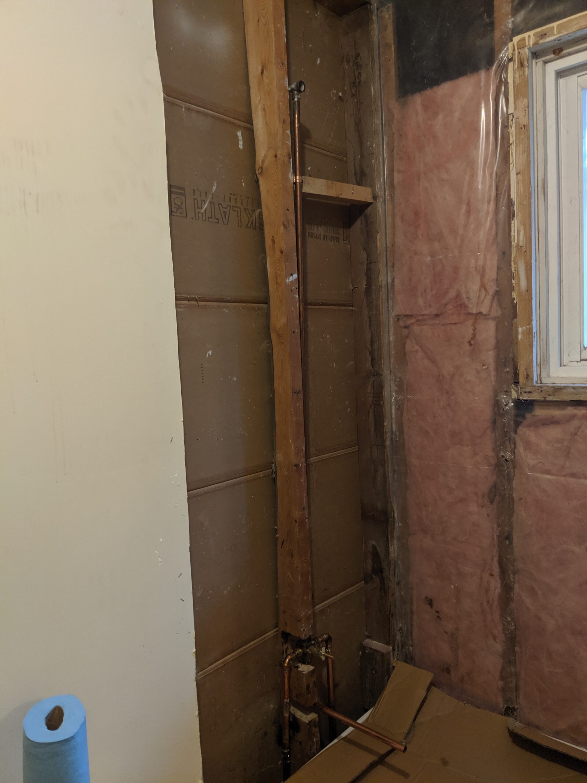 Expert bathroom tile installation and painting in Ormond Beach Florida