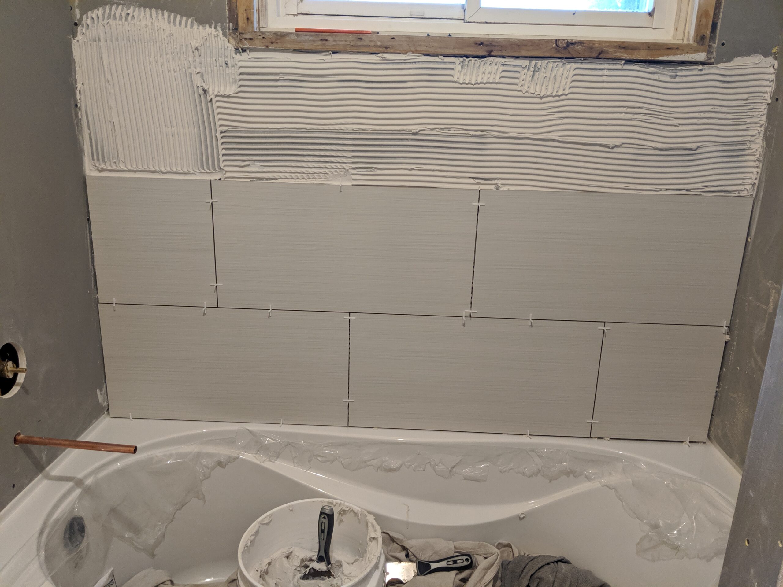 Expert bathroom tile installation and painting in Ormond Beach Florida
