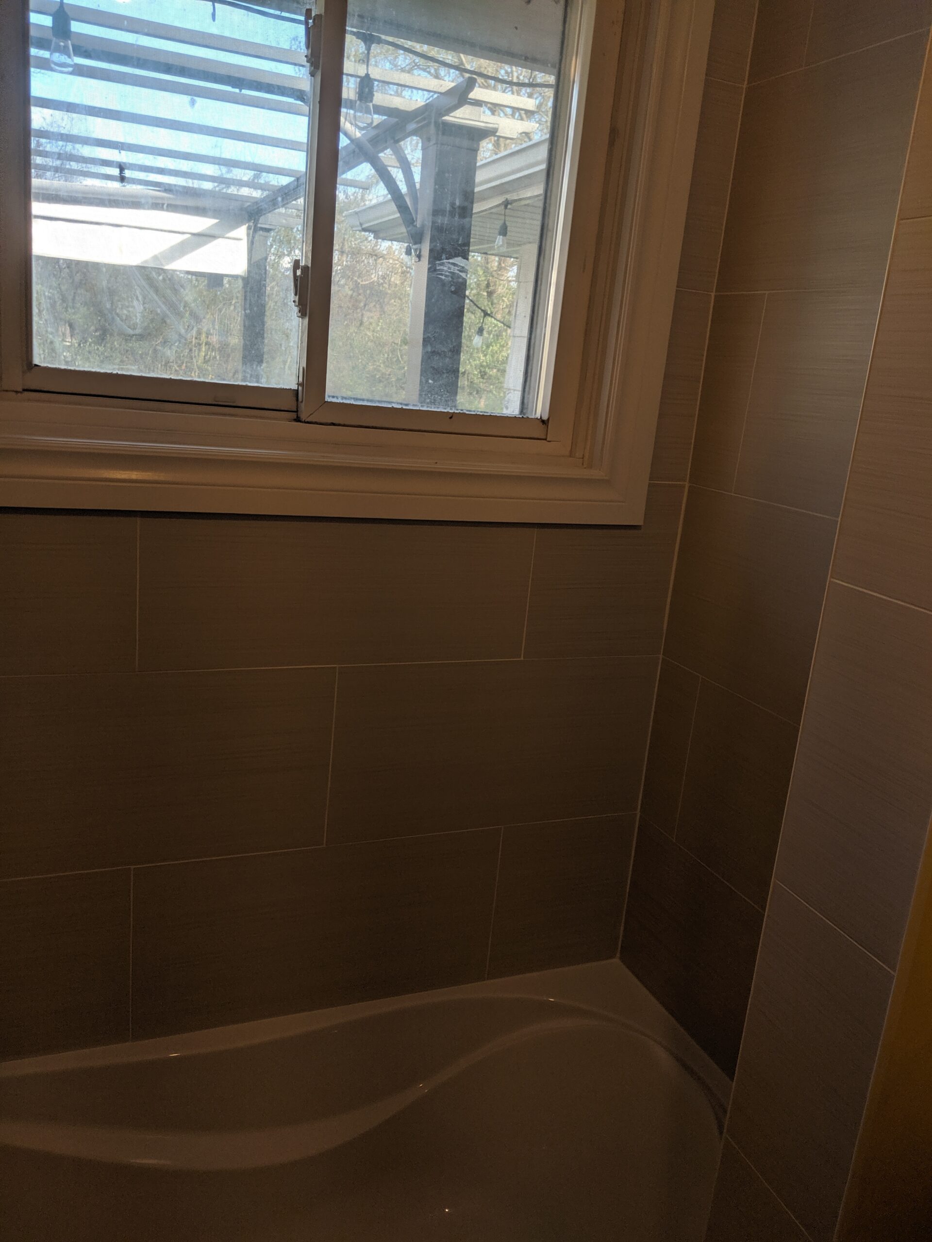 Professional bathroom tile repair and painting in Holly Hill Florida