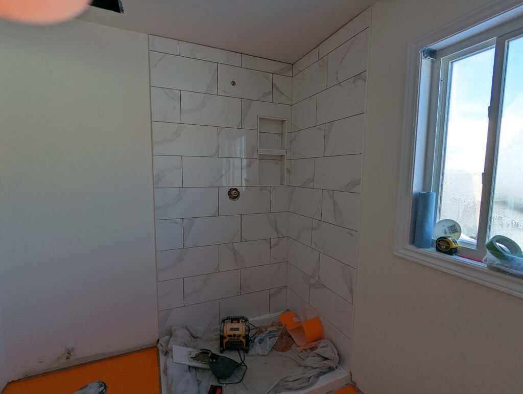 Expert bathroom tile installation and painting in Port Orange Florida