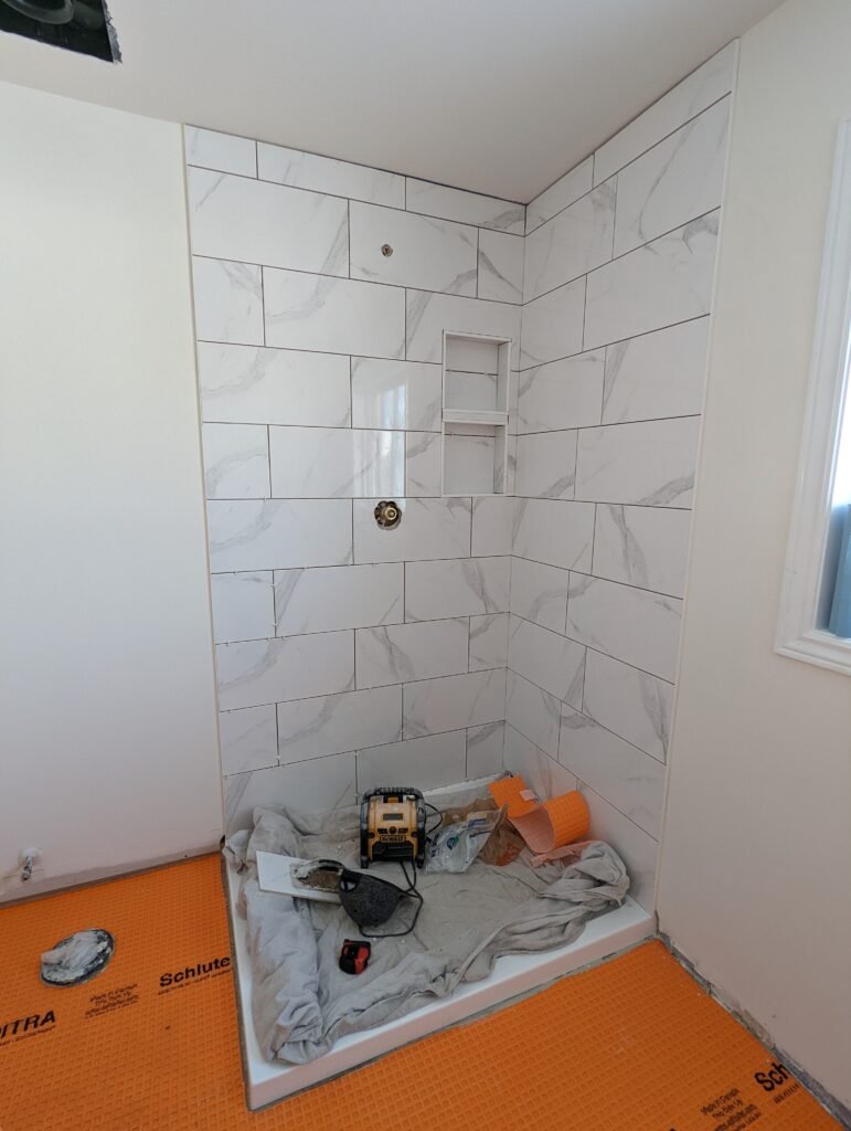 Professional bathroom tile repair and painting in Ponce Inlet Florida