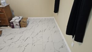 Lvp vinyl floors and new paint Spruce Creek