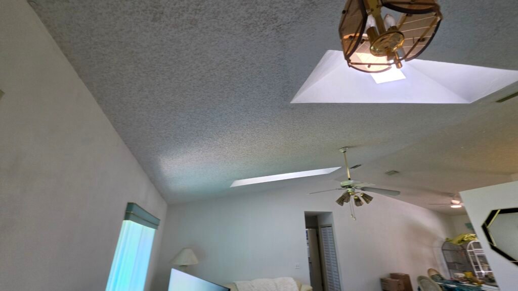 Painted ceiling in Daytona Beach