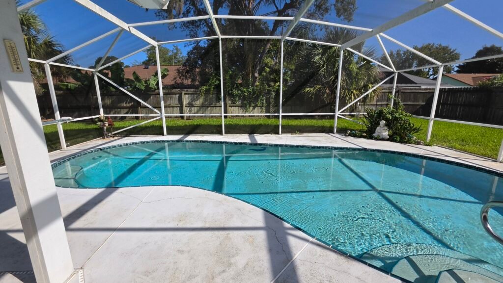 pressure wash and new fan in Port Orange