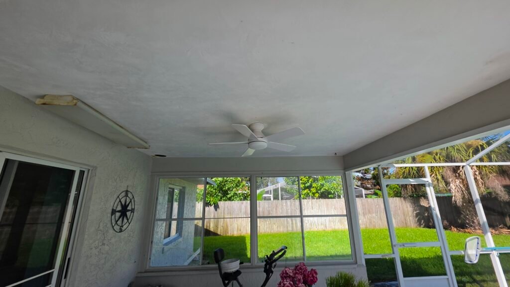 pressure wash and new fan in Port Orange