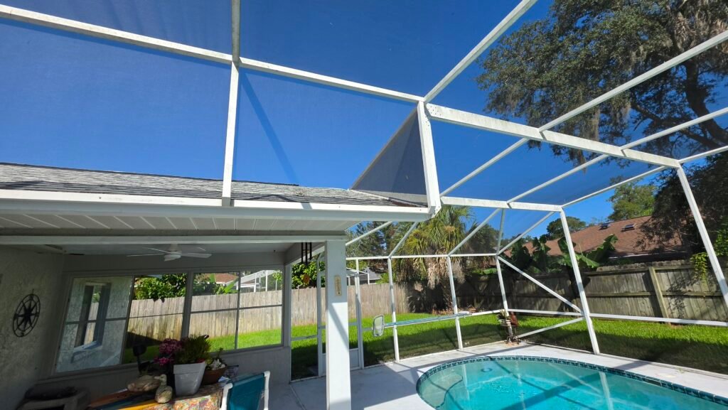 pressure wash and new fan in Port Orange