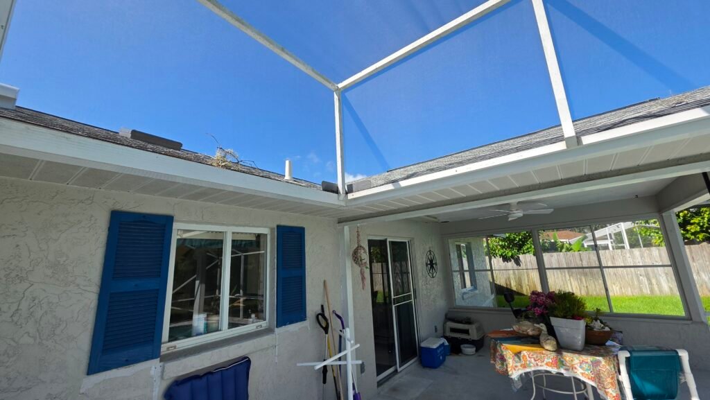pressure wash and new fan in Port Orange